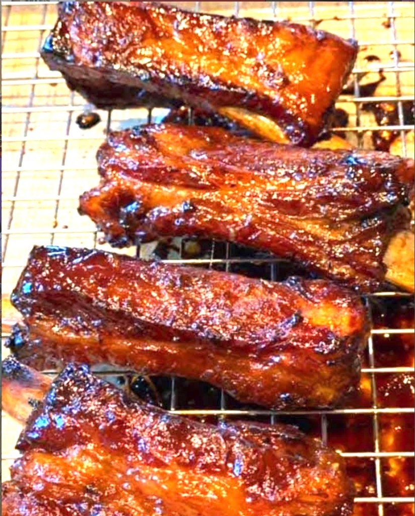 Glazed ribs by Chef Sendy
